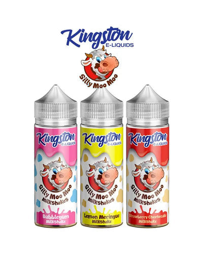 Buy cheapest online Kingston Silly Moo Moo Shakes 100ml (Any 3 for £10) at lowest price in uk