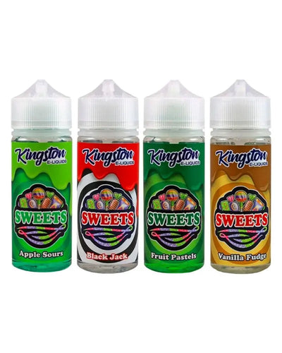 Buy cheapest online Kingston Sweets 100ml (Any 3 For £10) at lowest price in uk
