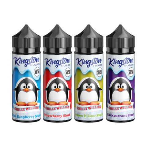 Kingston Chilly Willies 100ML E-Liquid Shortfill