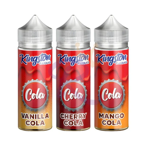 Kingston Cola 100ML E- Liquid Shortfill