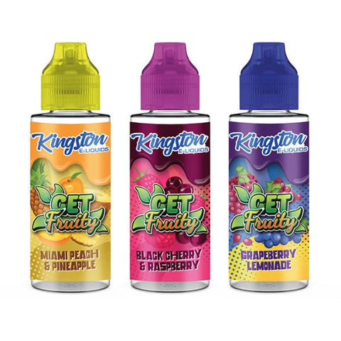 Buy cheapest online Kingston Get Fruity 100ML E-Liquid at lowest price in uk