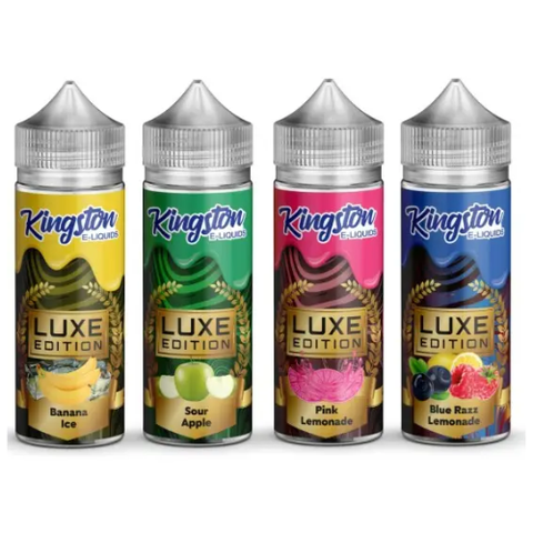 Buy cheapest online Kingston Luxe Edition 100ML E-Liquid at lowest price in uk