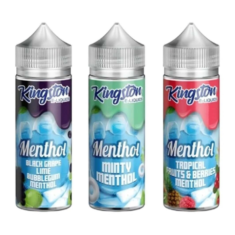 Kingston Menthol 100ML E-Liquid Shortfill