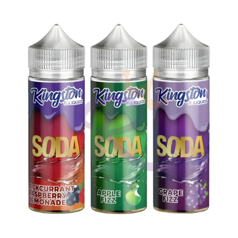 Buy cheapest online Kingston Soda 100ML E-Liquid Shortfill at lowest price in uk
