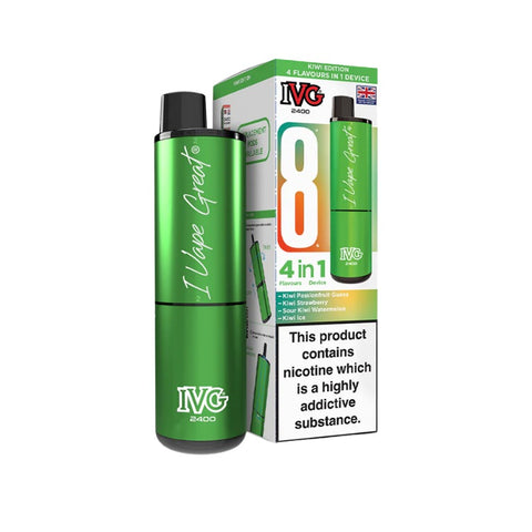 Buy cheapest online IVG 2400 Prefilled Pod Kit - Complaint June 1st (Ban Proof) at lowest price in uk
