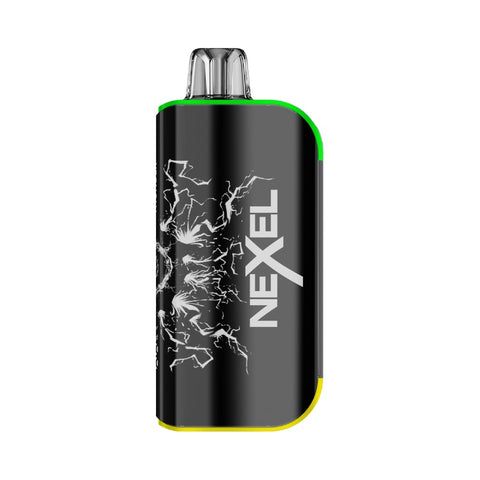 Buy cheapest online Nexel Thunder 15000 Puffs Prefilled Pod Kit Kiwi Passionate Fruit Guava at lowest price in uk