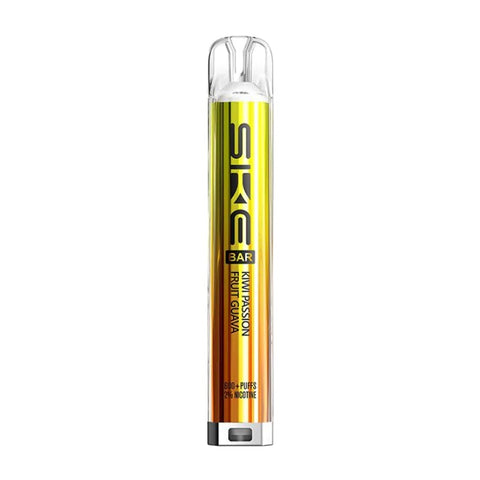 Buy cheapest online Ske Crystal 600 Pod Kit - Pack of 10 (Ban Proof) Kiwi Passion Fruit Guava at lowest price in uk