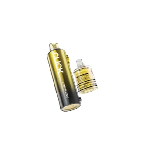 Buy cheapest online Pyne Pod Click 50000 Puffs Prefilled Pods - Complaint June 1st (Ban Proof) Lemon Lime at lowest price in uk