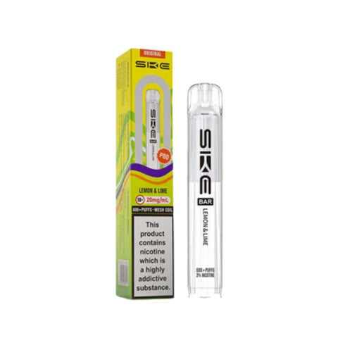 Buy cheapest online Ske Crystal 600 Prefilled Pods (Ban Proof) Lemon & Lime at lowest price in uk