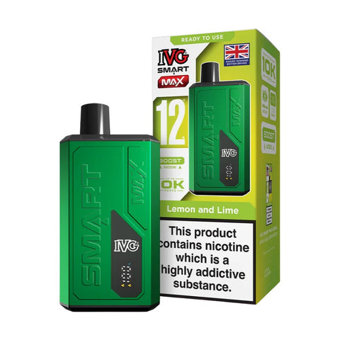 Buy cheapest online IVG Smart Max Pod Kit - Compliant June 1st (Ban Proof) Lemon and Lime at lowest price in uk