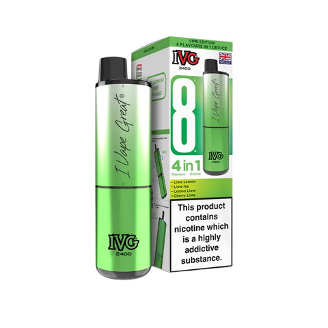Buy cheapest online IVG 2400 Prefilled Pod Kit - Complaint June 1st (Ban Proof) at lowest price in uk