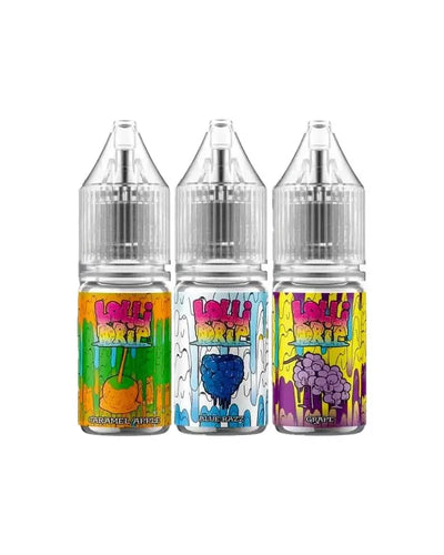 Buy cheapest online Lolli Drip Nic Salts 10ml (Any 10 for £25) at lowest price in uk