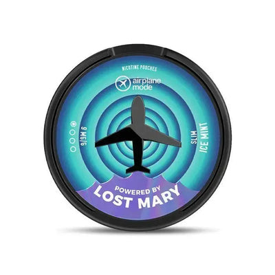 Buy cheapest online Lost Mary Airplane Mode Nicotine Pouches - EXP at lowest price in uk