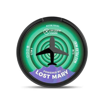 Buy cheapest online Lost Mary Airplane Mode Nicotine Pouches - EXP at lowest price in uk