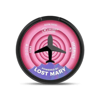 Buy cheapest online Lost Mary Airplane Mode Nicotine Pouches - EXP at lowest price in uk