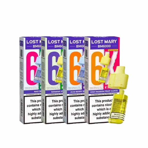 Lost Mary BM6000 Prefilled Pods