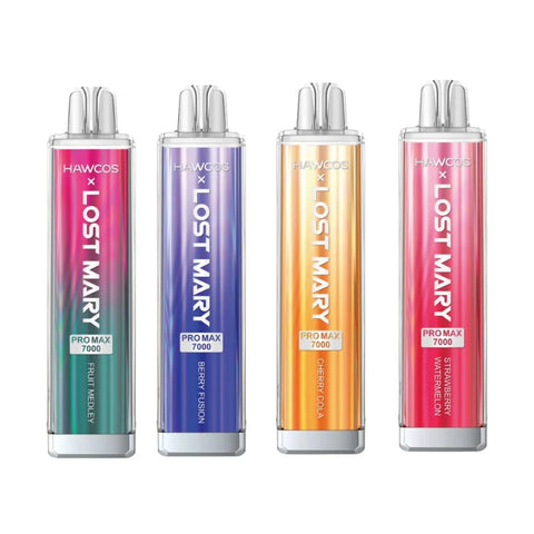 Buy cheapest online Lost Mary x Hawcos Pro Max 7000 Prefilled Pod Kit - Complaint June 1st (Ban Proof) at lowest price in uk