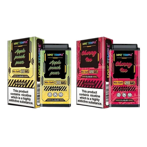 Buy cheapest online Lost Temple Pre-filled Replacement Pods at lowest price in uk
