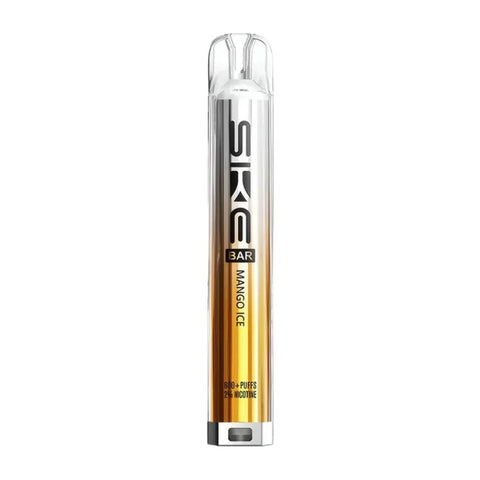 Buy cheapest online Ske Crystal 600 Pod Kit - Pack of 10 (Ban Proof) Mango Ice at lowest price in uk