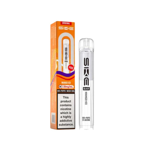 Buy cheapest online Ske Crystal 600 Prefilled Pods (Ban Proof) Mango Ice at lowest price in uk