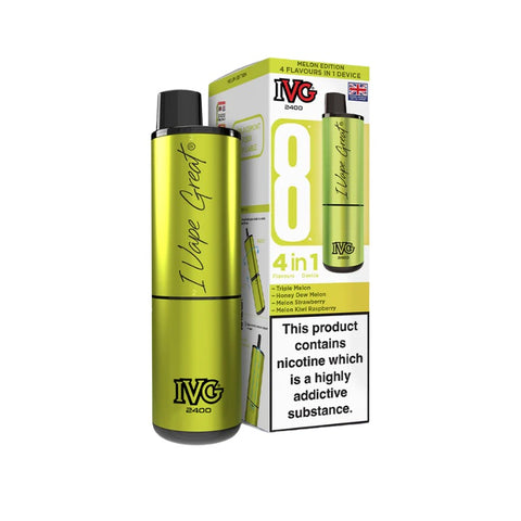 Buy cheapest online IVG 2400 Prefilled Pod Kit - Complaint June 1st (Ban Proof) at lowest price in uk