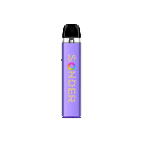Buy cheapest online GEEKVAPE Sonder Q 2 Vaping Kit Metallic Purple at lowest price in uk