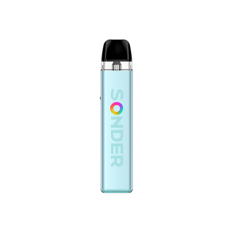 Buy cheapest online GEEKVAPE Sonder Q 2 Vaping Kit Misty Blue at lowest price in uk