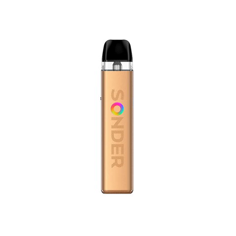 Buy cheapest online GEEKVAPE Sonder Q 2 Vaping Kit Mocha Gold at lowest price in uk