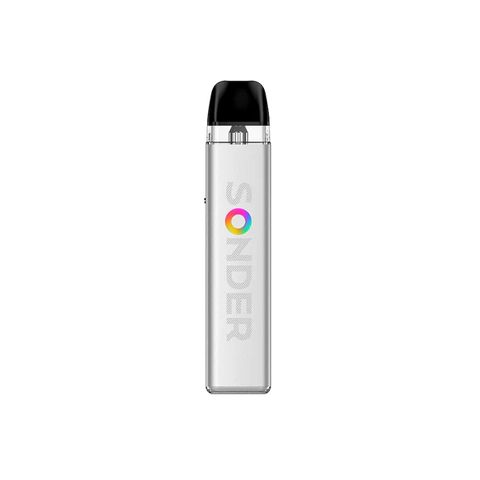 Buy cheapest online GEEKVAPE Sonder Q 2 Vaping Kit Moonlight Silver at lowest price in uk