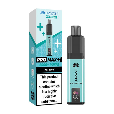 Buy cheapest online Hayati Pro Max+ 6000 Pod Kit - Complaint June 1st (Ban Proof) at lowest price in uk