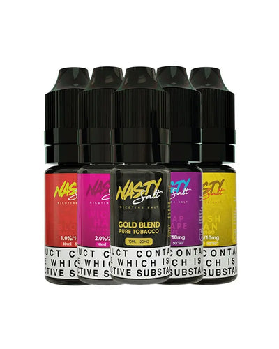 Buy cheapest online Nasty Juice Nic Salt 10ml at lowest price in uk