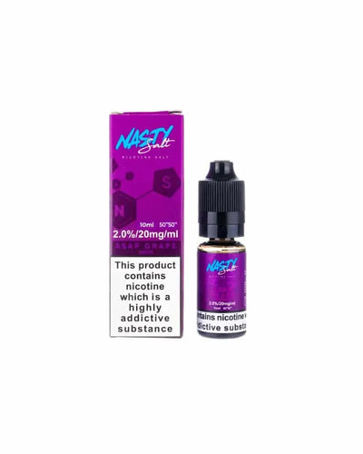 Buy cheapest online Nasty Juice Nic Salt 10ml at lowest price in uk