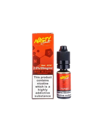 Buy cheapest online Nasty Juice Nic Salt 10ml at lowest price in uk