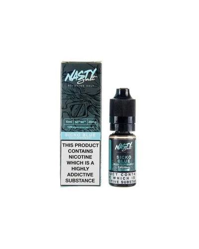Buy cheapest online Nasty Juice Nic Salt 10ml at lowest price in uk