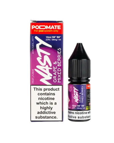 Buy cheapest online Nasty Juice Nic Salt Podmate 10ml at lowest price in uk