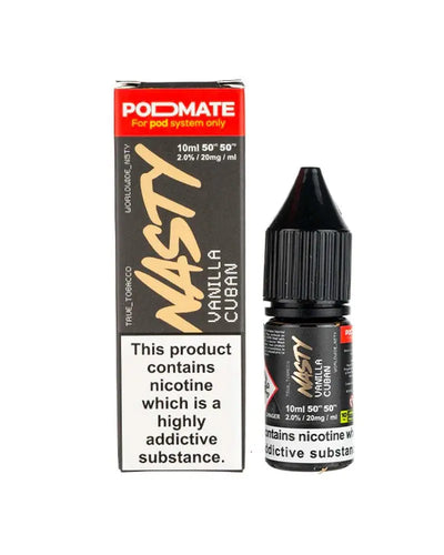 Buy cheapest online Nasty Juice Nic Salt Podmate 10ml at lowest price in uk