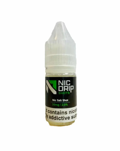 Buy cheapest online Nic Drip Shots 10ml (Any 20 for £10) at lowest price in uk