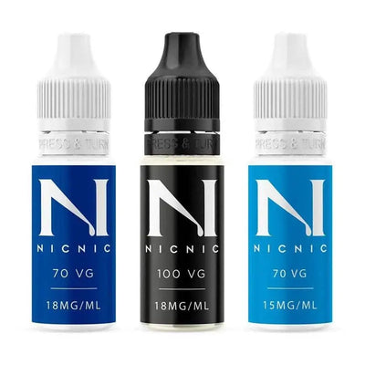 Buy cheapest online Nic Nic Nicotine Shot 10ml (Any 20 for £10) at lowest price in uk