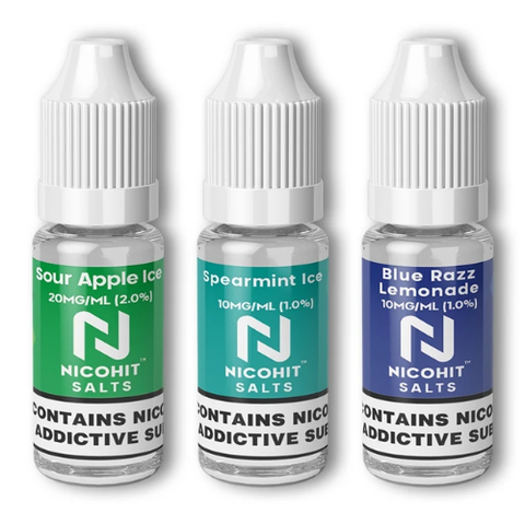Buy cheapest online Nicohit Nic Salt 10ml at lowest price in uk