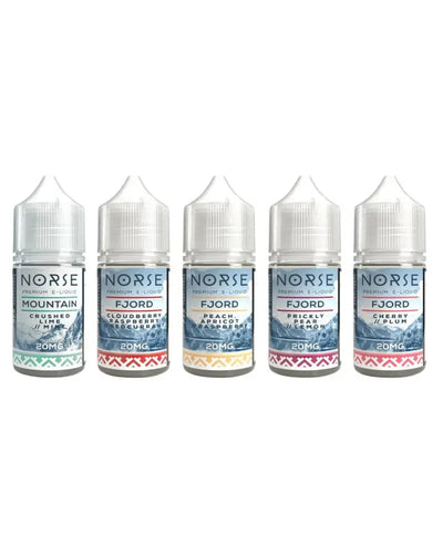 Buy cheapest online Norse Nic Salts 10ml (Any 10 for £16.99) at lowest price in uk
