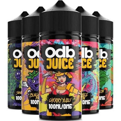 Buy cheapest online ODB Juice 100ml (Any 2 for £16) at lowest price in uk