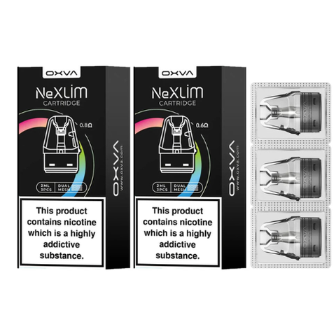 OXVA NeXlim Replacement Pods - Pack of 3