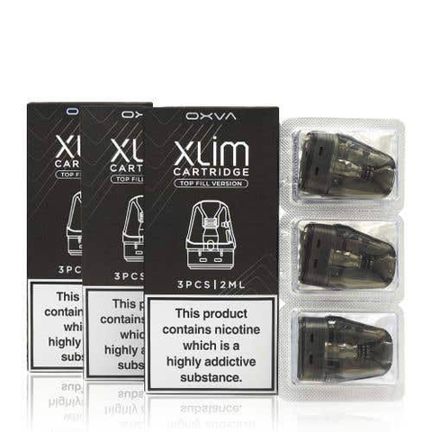 OXVA XLIM V3 PODS Spare Pod Cartridges - Pack of 3