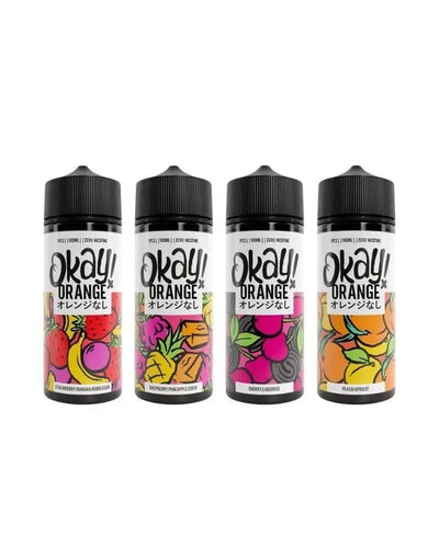 Buy cheapest online Okay! Orange 100ml at lowest price in uk