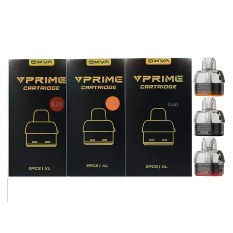 Buy cheapest online Oxva VPrime Replacement Pods - Pack of 2 at lowest price in uk