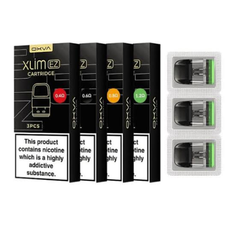 Buy cheapest online Oxva Xlim EZ Pods - Pack of 3 at lowest price in uk