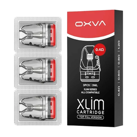 Buy cheapest online Oxva Xlim V3 XL Replacement Pod 0.4 Ohm Mesh at lowest price in uk