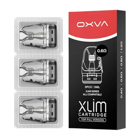 Buy cheapest online Oxva Xlim V3 XL Replacement Pod 0.6 Ohm Mesh at lowest price in uk