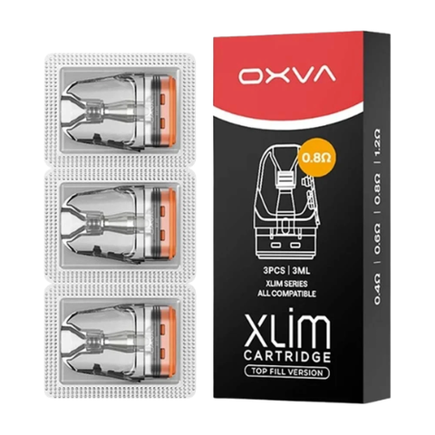 Buy cheapest online Oxva Xlim V3 XL Replacement Pod 0.8 Ohm Mesh at lowest price in uk