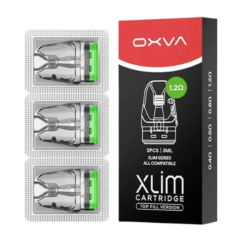 Buy cheapest online Oxva Xlim V3 XL Replacement Pod 1.2 Ohm Mesh at lowest price in uk